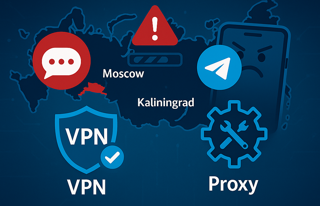 Telegram не работает: анализ массовых сбоев в Москве и Калининградской области и эффективные способы решения