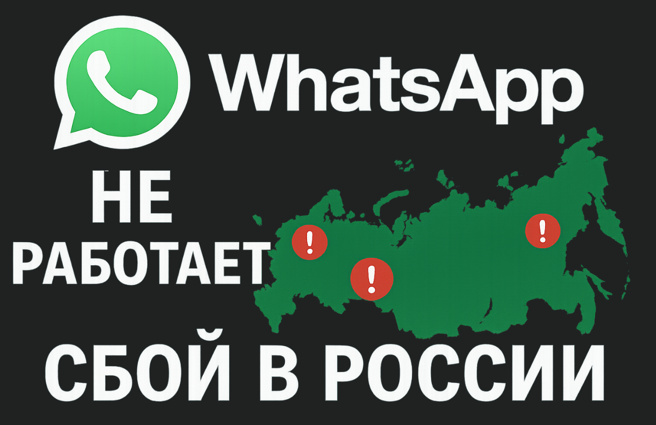 WhatsApp не работает в России: причины и решения